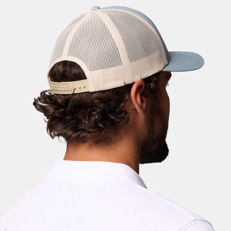 Columbia Blue Mesh Snapback Hiking Cap  | Best Price UAE